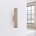 Lampa ścienna LAGOS 2 taupe kinkiet SL.2080 SOLLUX LIGHTING