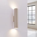 Lampa ścienna LAGOS 2 taupe kinkiet SL.2080 SOLLUX LIGHTING