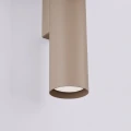 Lampa ścienna LAGOS 2 taupe kinkiet SL.2080 SOLLUX LIGHTING