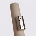 Lampa ścienna LAGOS 2 taupe kinkiet SL.2080 SOLLUX LIGHTING