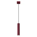 Lampa wisząca LAGOS 1 burgund zwis SL.2081 SOLLUX LIGHTING