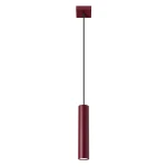 Lampa wisząca LAGOS 1 burgund zwis SL.2081 SOLLUX LIGHTING