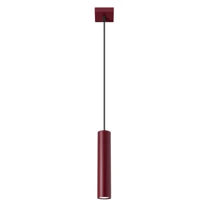 Lampa wisząca LAGOS 1 burgund zwis SL.2081 SOLLUX LIGHTING
