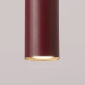 Lampa wisząca LAGOS 1 burgund zwis SL.2081 SOLLUX LIGHTING