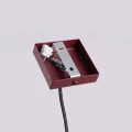 Lampa wisząca LAGOS 1 burgund zwis SL.2081 SOLLUX LIGHTING