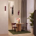 Lampa wisząca LAGOS 3L burgund zwis SL.2082 SOLLUX LIGHTING