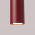 Lampa wisząca LAGOS 3L burgund zwis SL.2082 SOLLUX LIGHTING