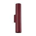 Lampa ścienna LAGOS 2 burgund kinkiet SL.2083 SOLLUX LIGHTING