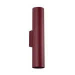 Lampa ścienna LAGOS 2 burgund kinkiet SL.2083 SOLLUX LIGHTING