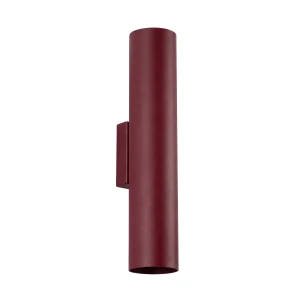 Lampa ścienna LAGOS 2 burgund kinkiet SL.2083 SOLLUX LIGHTING
