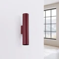 Lampa ścienna LAGOS 2 burgund kinkiet SL.2083 SOLLUX LIGHTING