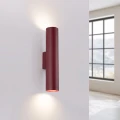 Lampa ścienna LAGOS 2 burgund kinkiet SL.2083 SOLLUX LIGHTING