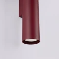 Lampa ścienna LAGOS 2 burgund kinkiet SL.2083 SOLLUX LIGHTING