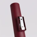 Lampa ścienna LAGOS 2 burgund kinkiet SL.2083 SOLLUX LIGHTING