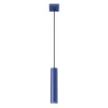 Lampa wisząca LAGOS 1 ultramaryna zwis SL.2084 SOLLUX LIGHTING