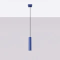 Lampa wisząca LAGOS 1 ultramaryna zwis SL.2084 SOLLUX LIGHTING