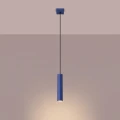 Lampa wisząca LAGOS 1 ultramaryna zwis SL.2084 SOLLUX LIGHTING