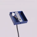 Lampa wisząca LAGOS 1 ultramaryna zwis SL.2084 SOLLUX LIGHTING