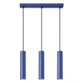 Lampa wisząca LAGOS 3L ultramaryna zwis SL.2085 SOLLUX LIGHTING