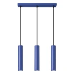 Lampa wisząca LAGOS 3L ultramaryna zwis SL.2085 SOLLUX LIGHTING