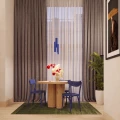 Lampa wisząca LAGOS 3L ultramaryna zwis SL.2085 SOLLUX LIGHTING