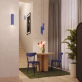 Lampa wisząca LAGOS 3L ultramaryna zwis SL.2085 SOLLUX LIGHTING