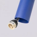 Lampa wisząca LAGOS 3L ultramaryna zwis SL.2085 SOLLUX LIGHTING