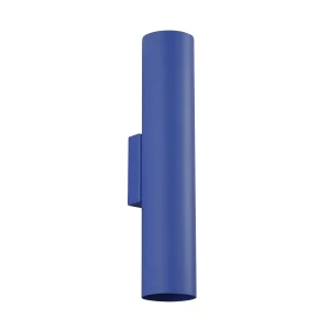 Lampa ścienna LAGOS 2 ultramaryna kinkiet SL.2086 SOLLUX LIGHTING