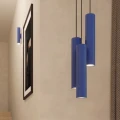 Lampa ścienna LAGOS 2 ultramaryna kinkiet SL.2086 SOLLUX LIGHTING