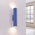 Lampa ścienna LAGOS 2 ultramaryna kinkiet SL.2086 SOLLUX LIGHTING