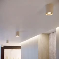 Lampa sufitowa ORBIS 1 beżowa plafon SL.2087 SOLLUX LIGHTING