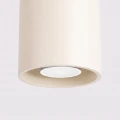 Lampa sufitowa ORBIS 1 beżowa plafon SL.2087 SOLLUX LIGHTING