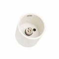 Lampa sufitowa ORBIS 1 beżowa plafon SL.2087 SOLLUX LIGHTING