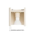 Lampa sufitowa ORBIS 1 beżowa plafon SL.2087 SOLLUX LIGHTING