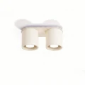 Lampa sufitowa ORBIS 2 beżowa plafon SL.2088 SOLLUX LIGHTING