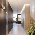 Lampa ścienna ORBIS 1 beżowa kinkiet SL.2089 SOLLUX LIGHTING