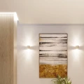 Lampa ścienna ORBIS 1 beżowa kinkiet SL.2089 SOLLUX LIGHTING
