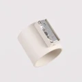 Lampa ścienna ORBIS 1 beżowa kinkiet SL.2089 SOLLUX LIGHTING