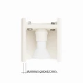 Lampa ścienna ORBIS 1 beżowa kinkiet SL.2089 SOLLUX LIGHTING