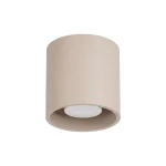 Lampa sufitowa ORBIS 1 taupe plafon SL.2090 SOLLUX LIGHTING