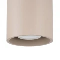 Lampa sufitowa ORBIS 1 taupe plafon SL.2090 SOLLUX LIGHTING
