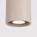 Lampa sufitowa ORBIS 1 taupe plafon SL.2090 SOLLUX LIGHTING