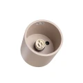 Lampa sufitowa ORBIS 1 taupe plafon SL.2090 SOLLUX LIGHTING