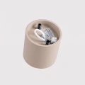 Lampa sufitowa ORBIS 1 taupe plafon SL.2090 SOLLUX LIGHTING