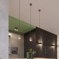 Lampa sufitowa ORBIS 2 taupe plafon SL.2091 SOLLUX LIGHTING