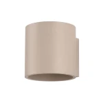 Lampa ścienna ORBIS 1 taupe kinkiet SL.2092 SOLLUX LIGHTING