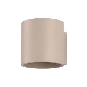 Lampa ścienna ORBIS 1 taupe kinkiet SL.2092 SOLLUX LIGHTING