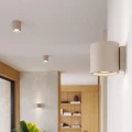 Lampa ścienna ORBIS 1 taupe kinkiet SL.2092 SOLLUX LIGHTING