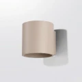 Lampa ścienna ORBIS 1 taupe kinkiet SL.2092 SOLLUX LIGHTING