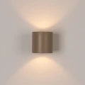 Lampa ścienna ORBIS 1 taupe kinkiet SL.2092 SOLLUX LIGHTING